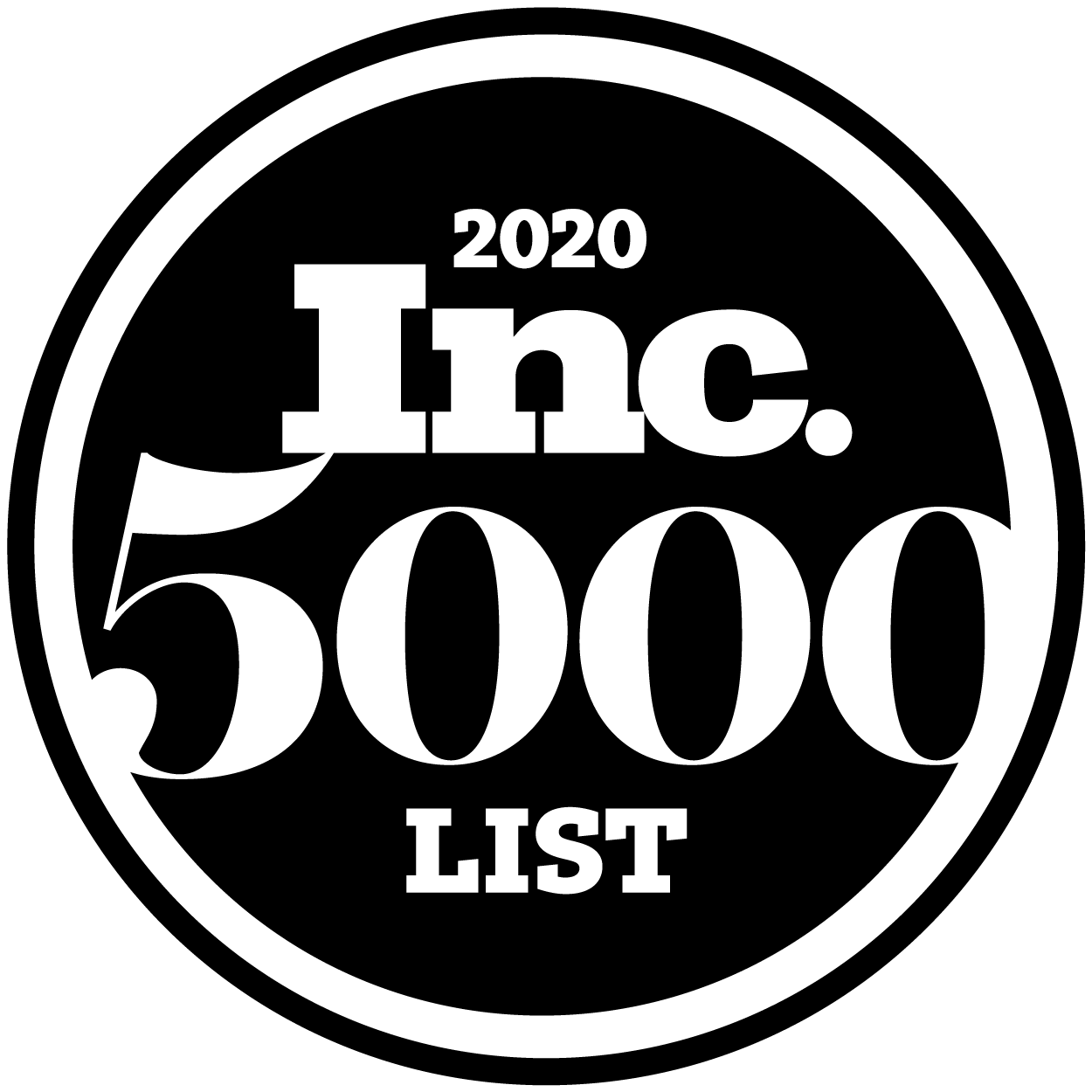 Inc 5000 - 2020