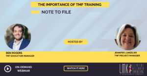 TMF Readiness - note to file